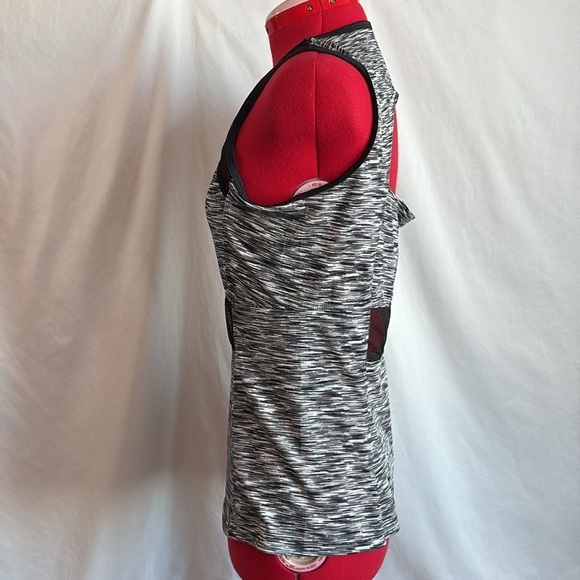 Aviva sleeveless mesh insert tank SM301 - Picture 5 of 6